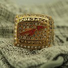 2013 Florida States Seminoles ACC National Championship Ring 8-14S solid one