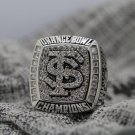 2013 Florida States Seminoles Orange Bowl National Championship Ring 8-14S solid one