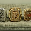 3PCS 2013 Florida States Seminoles National Championship Ring 8-14S solid one
