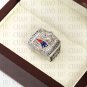 2003 Super bowl CHAMPIONSHIP RING New England Patriots 10-13 size with Logo wooden case