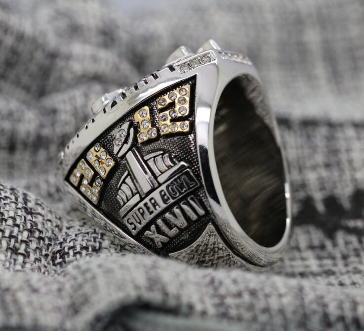 REPLICA 2012 Super bowl XLVII CHAMPIONSHIP RING Baltimore Ravens 8 14S REPLICA 2012 Super bowl XLVII CHAMPIONSHIP RING Baltimore Ravens 8 14S