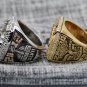 One Set 2 PCS 2000 2012 Super bowl CHAMPIONSHIP RING Baltimore Ravens 8-14S NIB MVP Joe Flacco