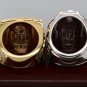 One Set 2 PCS 2000 2012 Super bowl CHAMPIONSHIP RING Baltimore Ravens 8-14S NIB MVP Joe Flacco