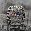 2017 New England Patriots NFL super bowl championship ring 12S for Tom Brady