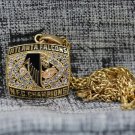 1998 Atlanta Falcons NFC CHAMPIONSHIP Necklace copper solid