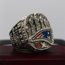 New England Patriots 2017  NFL super bowl championship ring 10S for Tom Brady