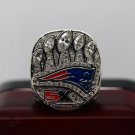 New England Patriots 2017  NFL super bowl championship ring 8S for Tom Brady