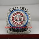 FOR MVP ZOBRIST 2016 Chicago Cubs MLB world seire Championship Ring 9 Size