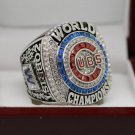 FOR MVP ZOBRIST 2016 Chicago Cubs MLB world seire Championship Ring 14 Size