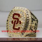 USC Trojans 2016 2017 university of  southern carlifornia Rose Bowl championship ring 12S