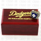 TEAM LOGO WOODEN CASE 1981 LOS ANGELES DODGERS World Series CHAMPIONSHIP RING 10-13S