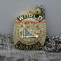 2017 Golden State Warriors Basketball championship necklace with a chain