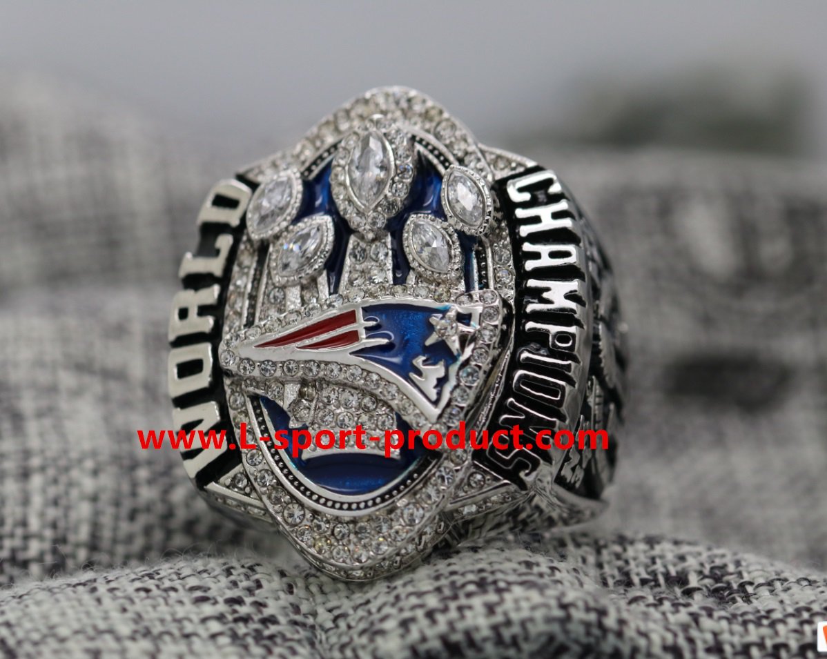 New England Patriots 2016 2017 world championship ring 8S for tom brady