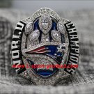 New England Patriots 2016 2017  world championship ring 14S for tom brady