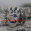 New England Patriots 2016 2017  world championship ring 15S for tom brady