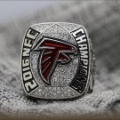 2017 Atlanta Falcons NFC CHAMPIONSHIP ring copper solid 8-14 size to choose