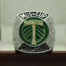 2015 Portland Timbers MLS Cup championship RING 8-14 size ( VALERI)