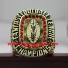 2017 Fantasy Football Championship Ring FFL Trophy Ring SZ 8-14 Copper version