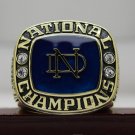 1973 Notre Dame Fighting Irish Football NCAA National championship ring 8-14S ingraved inside