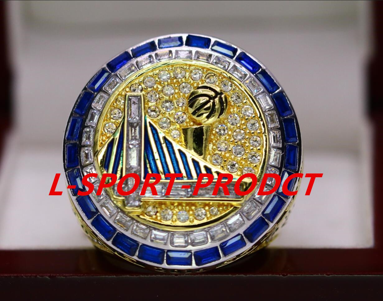 KEVIN DURANT 2017 Golden State Warriors Basketball championship ring 814S