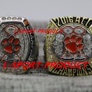 2PCS National Championship Ring 2015 2016 Clemson tigers ACC Ring 8-14S for WATSON