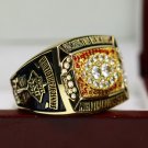 NFL 1987 Washington Redskins Super bowl XXII CHAMPIONSHIP RING Williams 8-14S copper