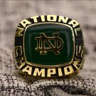 1977 Notre Dame Fighting Irish Football NCAA National championship ring 8-14S for JOE MONTANA