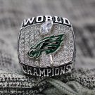 2018 PHILADELPHIA EAGLES SUPER BOWL LII Football world Championship Ring copper solid 13S FOR FOLES