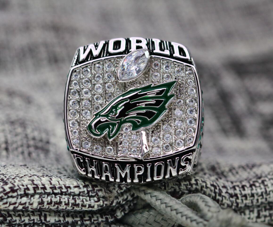 Eagles unveil Super Bowl LII championship ring