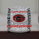 2017 Georgia Bulldogs NCAA SEC National Championship Copper Ring 8-14Size