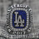 OFFICAL ONE NL National League 2017 Los Angeles Dodgers world series championship ring 8-14S