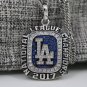 OFFICAL ONE NL National League 2017 Los Angeles Dodgers world series championship necklace+chain