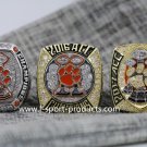 3PCS 2015 2016 2017 Clemson tigers ACC National Championship Ring  Rings 8-14S