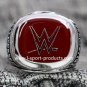 2018 WWE Hall of Fame Ring World Title Championship Wrestling Entertainment  8-14S Red color