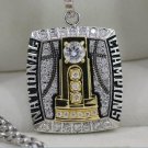 Offical one 2018 Villanova Wildcats basketball National Championship necklace+22 inch chain
