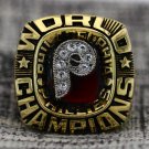 1980 Philadelphia Phillies world series ring copper version size 7-15