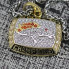 1997 Denver Broncos super bowl championship necklace +22 inch chain