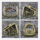 1997 Denver Broncos super bowl championship ring 7-15S copper ring