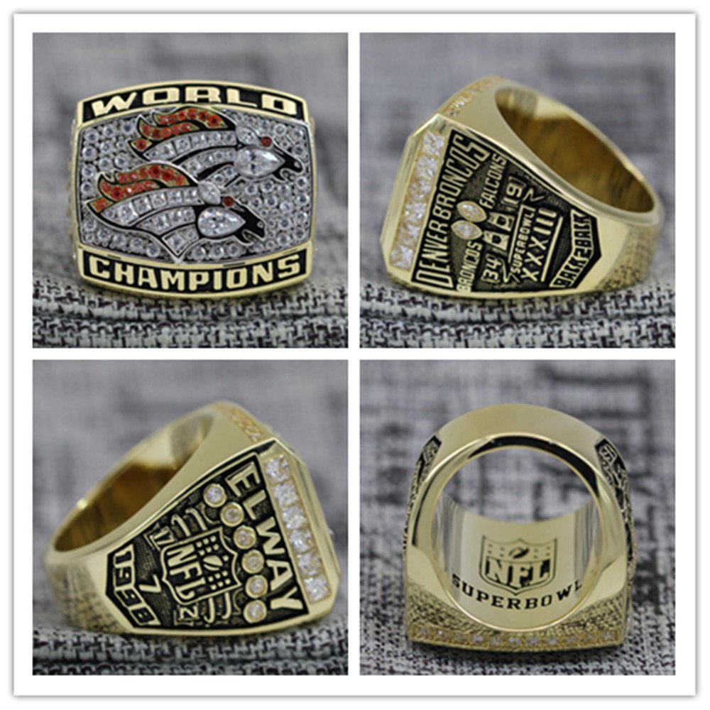 broncos super bowl ring replica