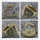 1998 Denver Broncos super bowl championship ring 7-15S copper ring