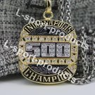 2018 Indianapolis Indy 500 102nd Running Motor Cup Championship necklace with 22 inch chain