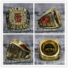 1995 USC Trojans Rose bowl National championship ring 8-14S copper ring