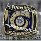 2001 ST.LOUIS RAMS NFC Football National CHAMPIONSHIP RING 8-14S copper version ring