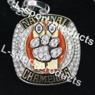 Offical On sale 2019 Clemson Tigers Final NCAA National Championship necklace with 22 inch chain