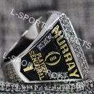 Custom Name&No for National Championship Ring 2018 2019 Oklahoma Sooners Big 12 ring 8-14S