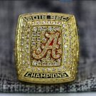 2018 2019 Alabama Crimson Tide SEC Football National Championship Ring 8-14S