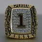 NCAA National Championship Ring 2000 Oklahoma Sooners Ring 8-14S