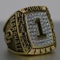 NCAA National Championship Ring 2000 Oklahoma Sooners Ring 8-14S