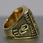Your Own Name&NO on NCAA National Championship Ring 2000 Oklahoma Sooners Ring 8-14S