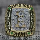 2000 Michigan State Spartans MSU Basketball National Championship Ring 8-14S copper solid